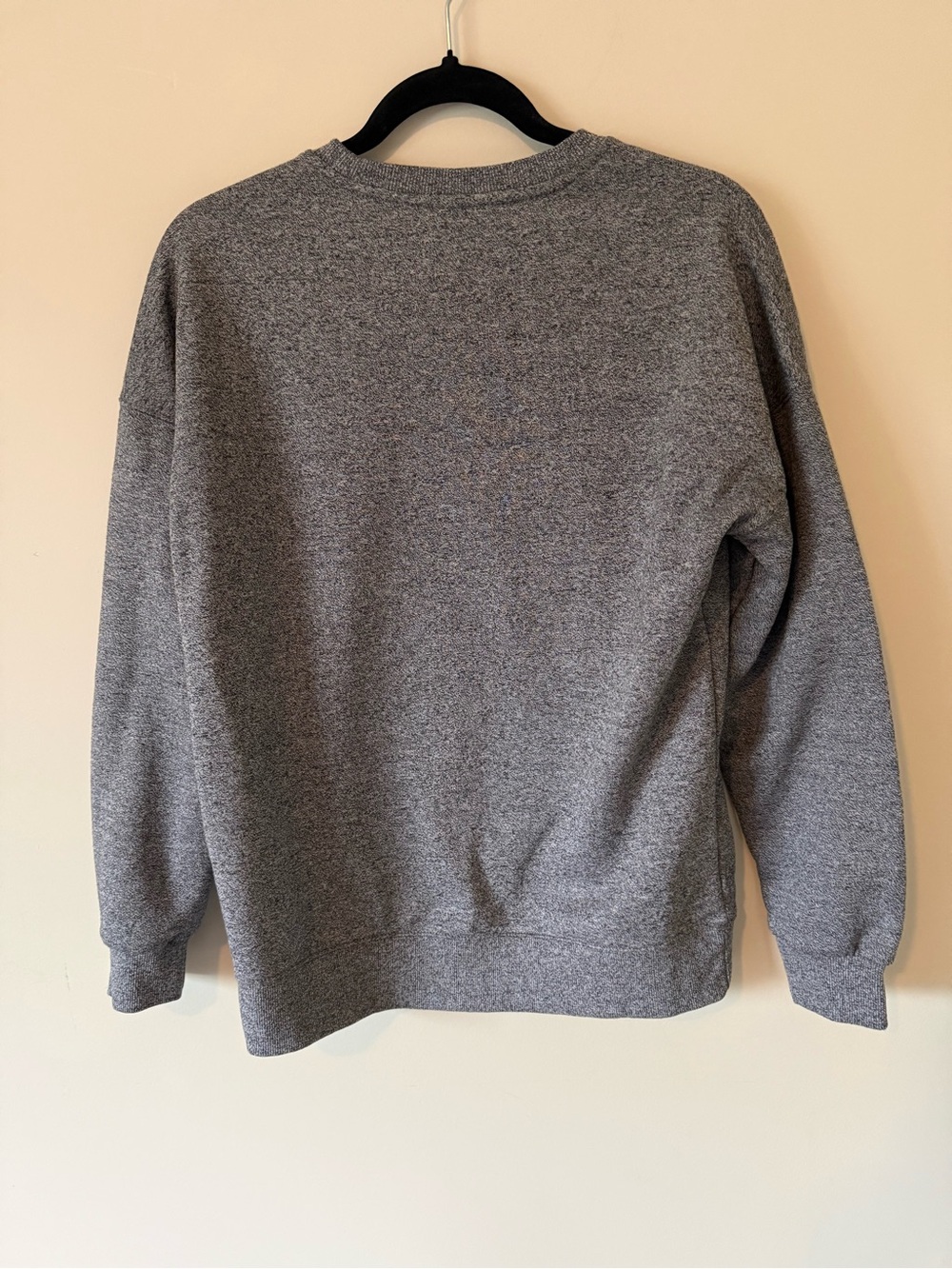 112. Lazypants Grey Crewneck - Picture 2 of 4
